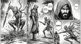 Read The Cursed Immortal  2 Page 6 in English