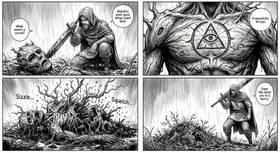 Read The Cursed Immortal  2 Page 8 in English