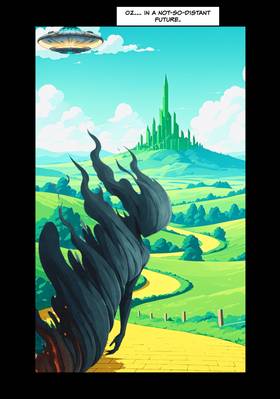 Read Oz Rise of the scarecro  1 Page 2 in English