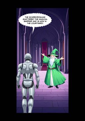 Read Oz Rise of the scarecro  1 Page 5 in English