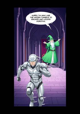 Read Oz Rise of the scarecro  1 Page 6 in English