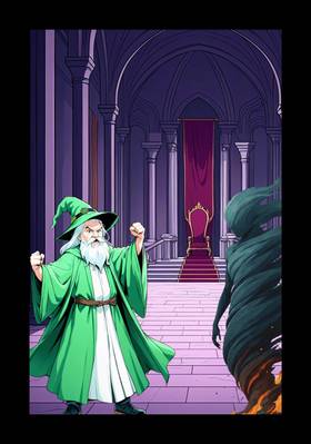 Read Oz Rise of the scarecro  1 Page 7 in English