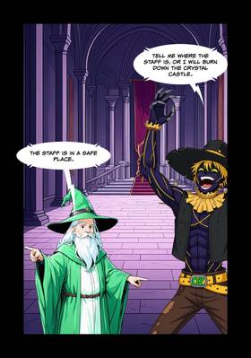 Read Oz Rise of the scarecro  1 Page 9 in English