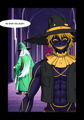 Read Oz Rise of the scarecro  1 Page 10 in English