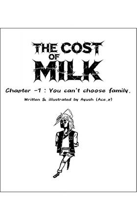 Read The cost of milk.  1 Page 1 in English