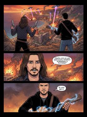 Read Los Guiris Mutantes  1 Page 2 in Spanish