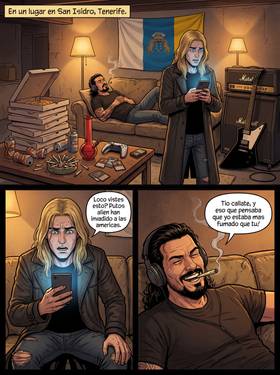 Read Los Guiris Mutantes  1 Page 3 in Spanish