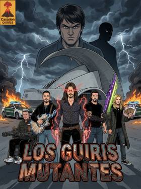 Read Los Guiris Mutantes  2 Page 1 in Spanish