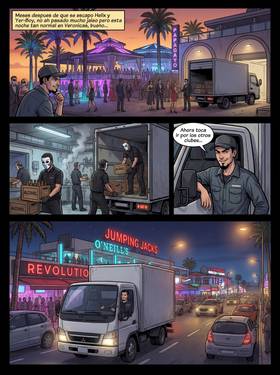 Read Los Guiris Mutantes  3 Page 2 in Spanish