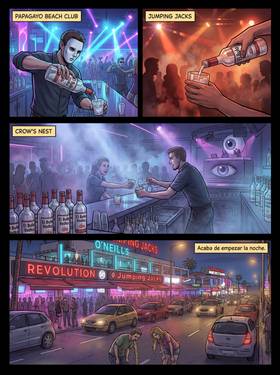 Read Los Guiris Mutantes  3 Page 3 in Spanish