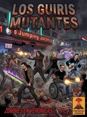 Read Los Guiris Mutantes  3 Page 1 in Spanish