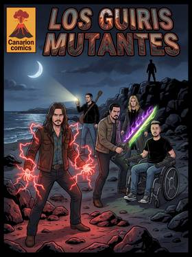 Read Los Guiris Mutantes  4 Page 1 in Spanish