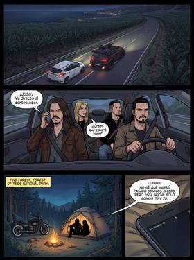 Read Los Guiris Mutantes  4 Page 2 in Spanish