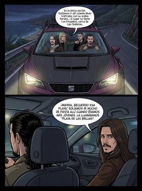 Read Los Guiris Mutantes  4 Page 3 in Spanish