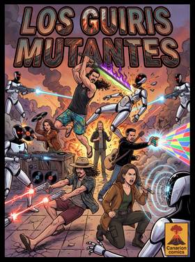 Read Los Guiris Mutantes  5 Page 1 in Spanish