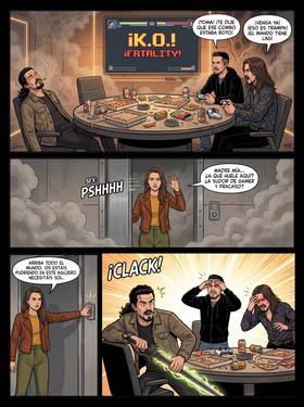 Read Los Guiris Mutantes  5 Page 2 in Spanish