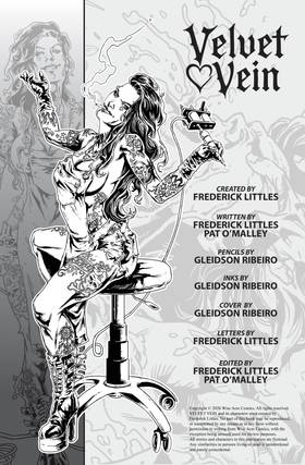 Read Velvet Vein  1 Page 3 in English