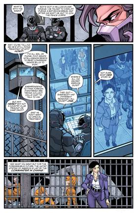Read Commander in Chains  1 Page 7 in English