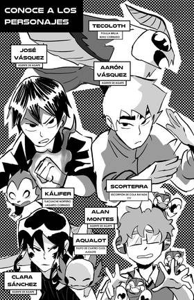 Read Proyecto Kimera: Distorsión (One-shot)  1 Page 1 in Spanish