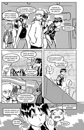Read Proyecto Kimera: Distorsión (One-shot)  1 Page 2 in Spanish
