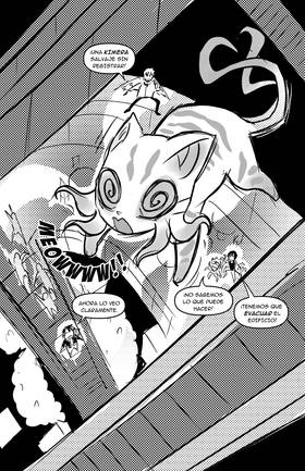 Read Proyecto Kimera: Distorsión (One-shot)  1 Page 3 in Spanish