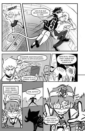 Read Proyecto Kimera: Distorsión  1 Page 5 in Spanish