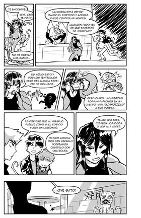 Read Proyecto Kimera: Distorsión  1 Page 7 in Spanish