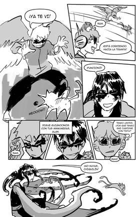 Read Proyecto Kimera: Distorsión  1 Page 8 in Spanish