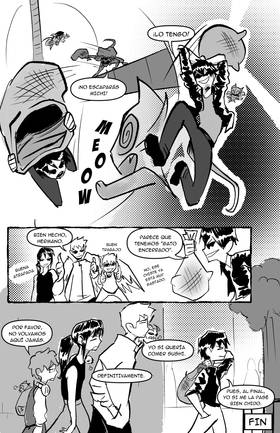 Read Proyecto Kimera: Distorsión  1 Page 9 in Spanish