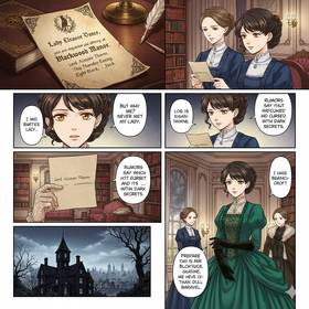 Read The Enigma of Blackwood   1 Page 1 in English