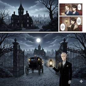 Read The Enigma of Blackwood   1 Page 2 in English