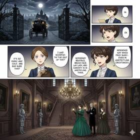 Read The Enigma of Blackwood   1 Page 3 in English