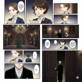 Read The Enigma of Blackwood   1 Page 4 in English