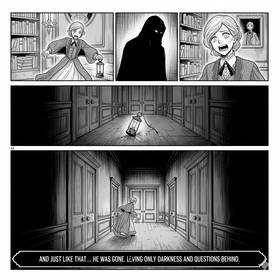 Read The Enigma of Blackwood   1 Page 8 in English