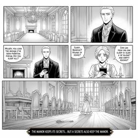 Read The Enigma of Blackwood   2 Page 1 in English