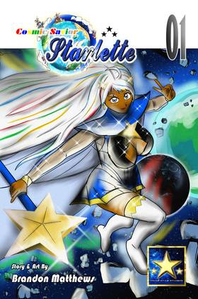 Read Cosmic Savior Starlette - Reboot  1 Page 1 in English