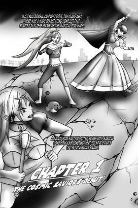 Read Cosmic Savior Starlette - Reboot  1 Page 3 in English