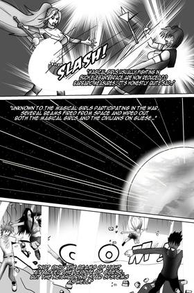 Read Cosmic Savior Starlette - Reboot  1 Page 5 in English