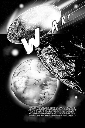Read Cosmic Savior Starlette - Reboot  1 Page 6 in English