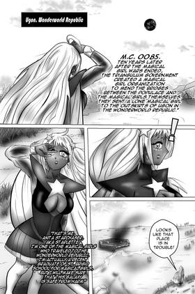 Read Cosmic Savior Starlette - Reboot  1 Page 7 in English