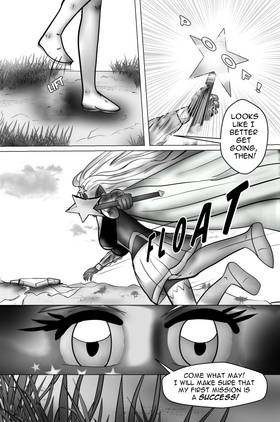 Read Cosmic Savior Starlette - Reboot  1 Page 8 in English