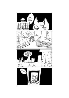 Read Demise of the hungry cat  1 Page 1 in English