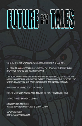Read Future Sci-Fi Tales: Spatial Void  1 Page 3 in English