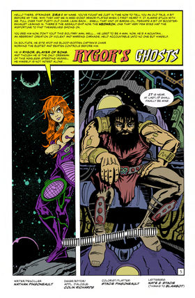 Read Future Sci-Fi Tales: Spatial Void  1 Page 7 in English