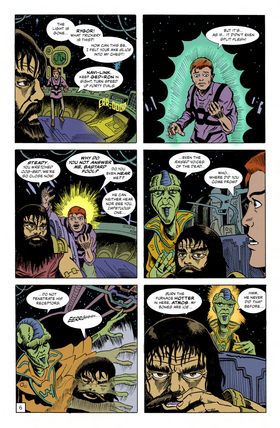 Read Future Sci-Fi Tales: Spatial Void  1 Page 8 in English