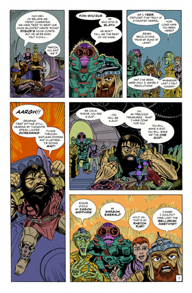 Read Future Sci-Fi Tales: Spatial Void  1 Page 9 in English