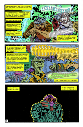 Read Future Sci-Fi Tales: Spatial Void  1 Page 10 in English