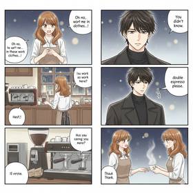 Read INTO HIS world  1 Page 3 in English