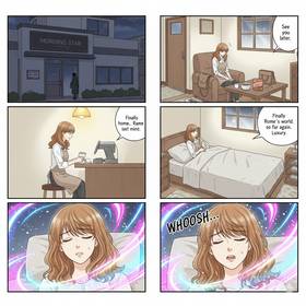 Read INTO HIS world  1 Page 7 in English
