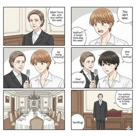 Read INTO HIS world  1 Page 8 in English